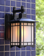 Orm House Outdoor Wall Light-DWHOME