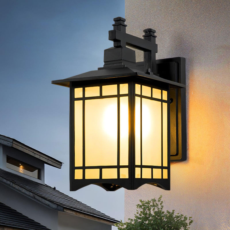 Orm House Outdoor Wall Light-DWHOME