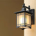 Orm House Outdoor Wall Light.