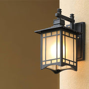 Orm House Outdoor Wall Light-DWHOME