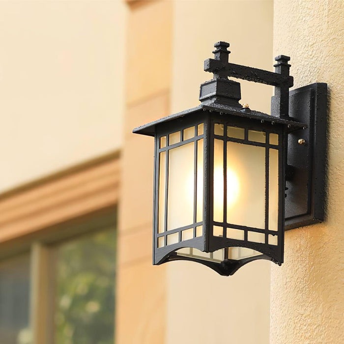 Orm House Outdoor Wall Light.