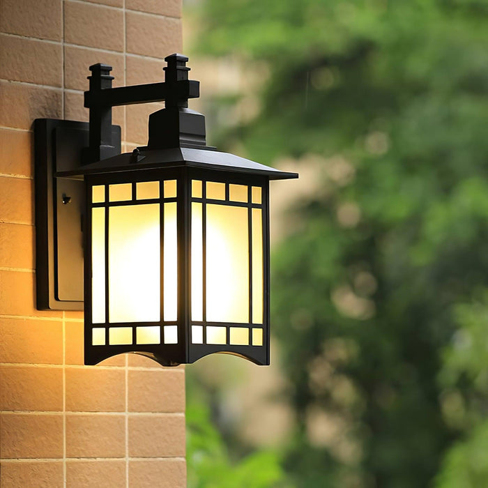 Orm House Outdoor Wall Light.