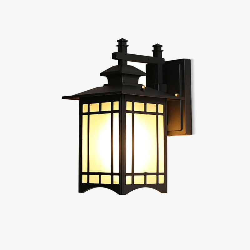 Orm House Outdoor Wall Light-DWHOME