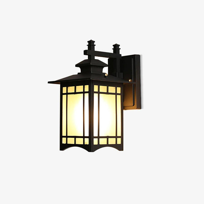 Orm House Outdoor Wall Light - DWHOME