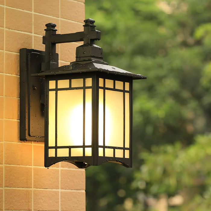 Orm House Outdoor Wall Light.