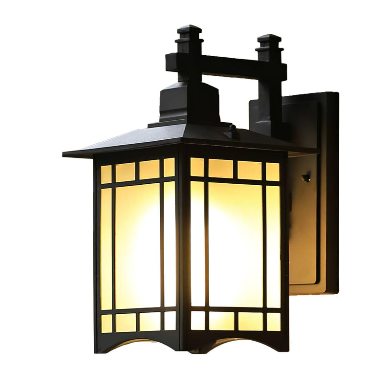 Orm House Outdoor Wall Light-DWHOME