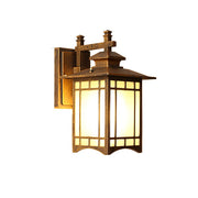Orm House Outdoor Wall Light-DWHOME