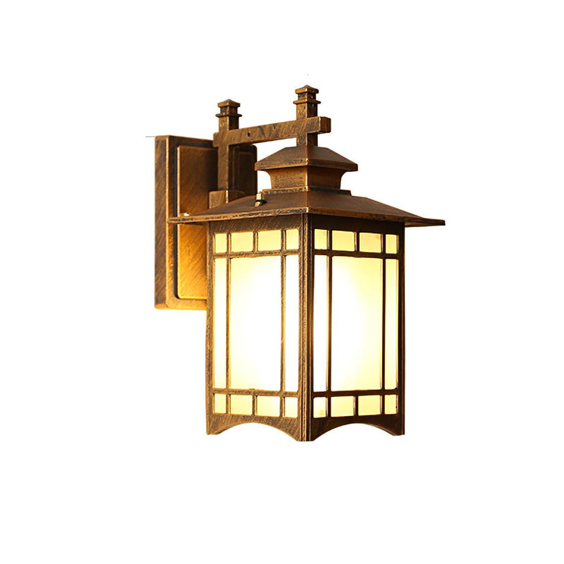 Orm House Outdoor Wall Light-DWHOME