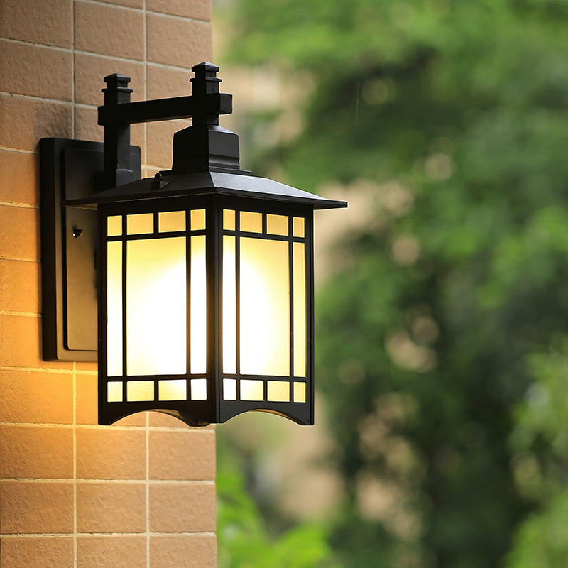 Orm House Outdoor Wall Light-DWHOME