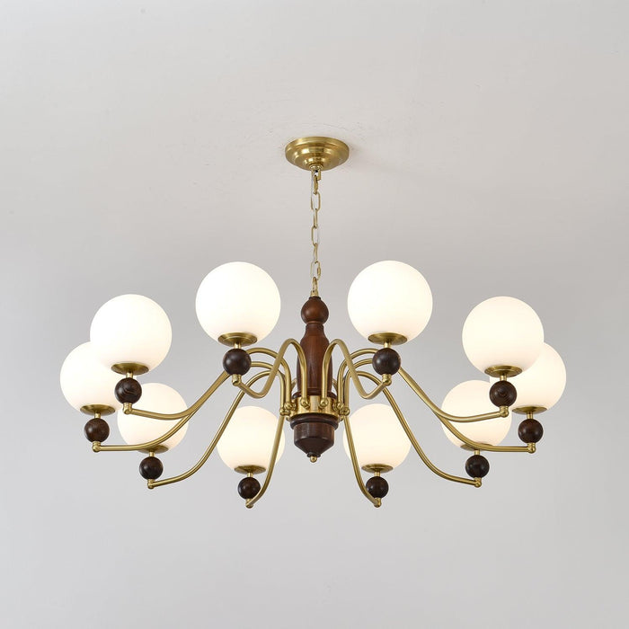 Ornate Heritage Chandelier-DWHOME