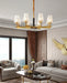 Orrefors Brass Chandelier - DWHOME