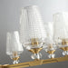 Orrefors Brass Chandelier - DWHOME