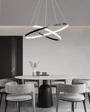 Orrery Rings Chandelier-DWHOME