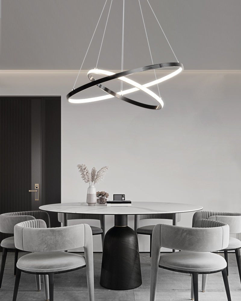 Orrery Rings Chandelier-DWHOME