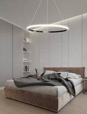 Orrery Rings Chandelier-DWHOME