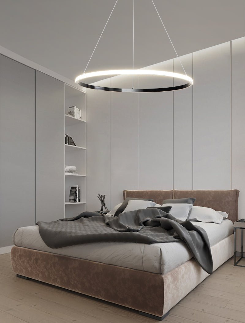 Orrery Rings Chandelier-DWHOME