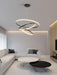 Orrery Rings Chandelier-DWHOME