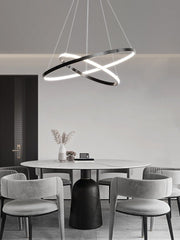Orrery Rings Chandelier-DWHOME