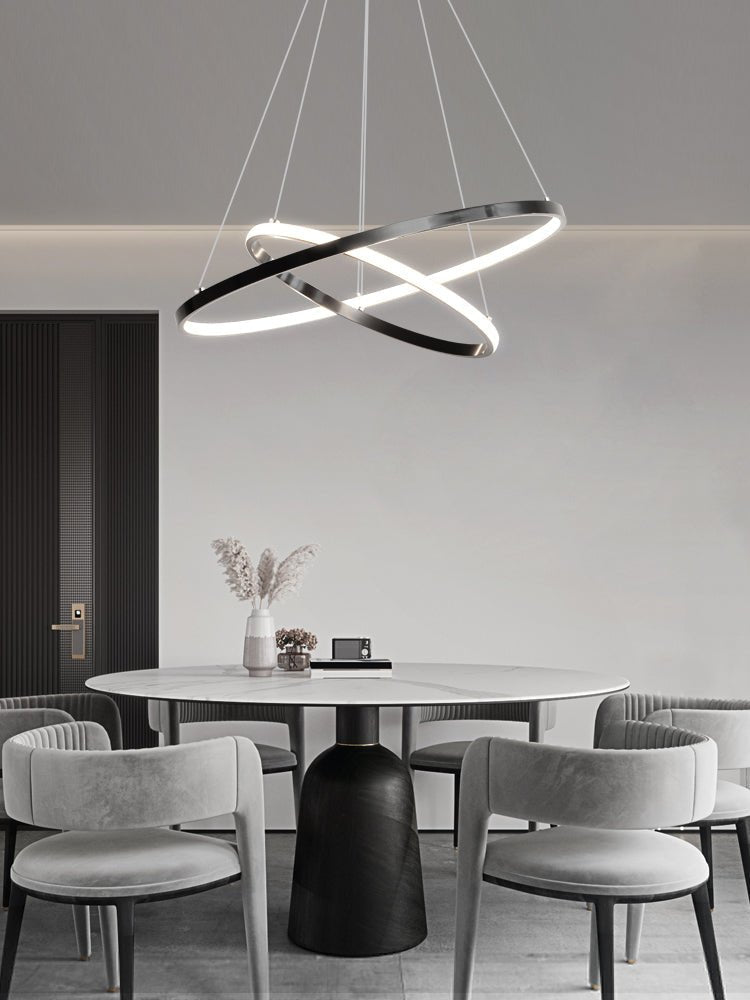 Orrery Rings Chandelier-DWHOME