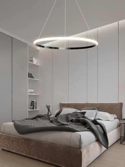 Orrery Rings Chandelier-DWHOME