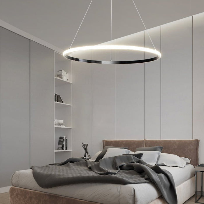 Orrery Rings Chandelier-DWHOME