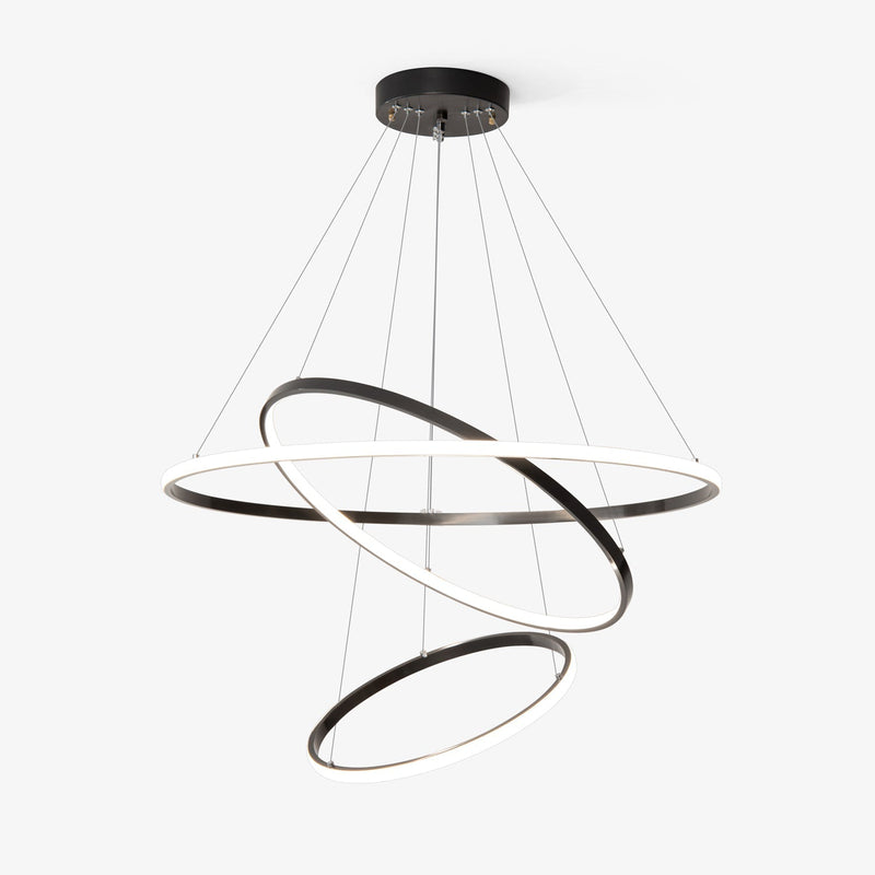Orrery Rings Chandelier-DWHOME