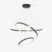 Orrery Rings Chandelier-DWHOME