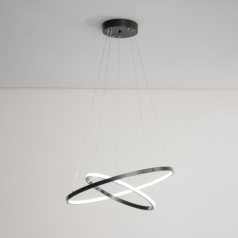 Orrery Rings Chandelier-DWHOME