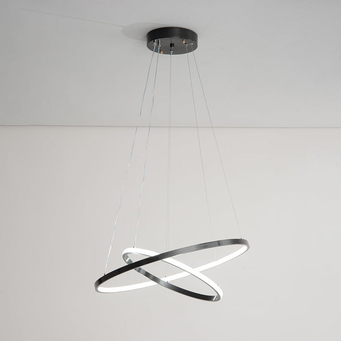 Orrery Rings Chandelier-DWHOME