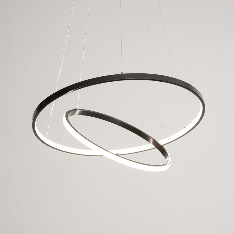 Orrery Rings Chandelier-DWHOME