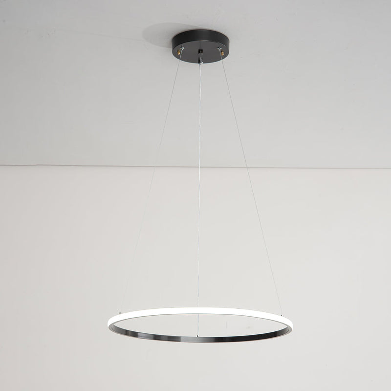 Orrery Rings Chandelier-DWHOME