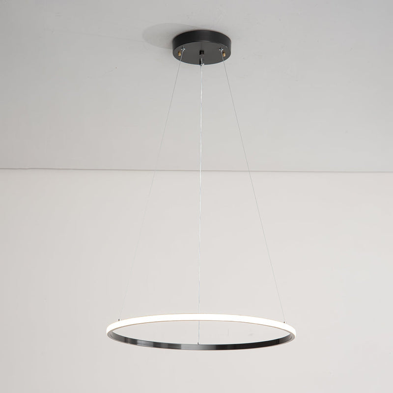 Orrery Rings Chandelier-DWHOME