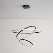 Orrery Rings Chandelier-DWHOME