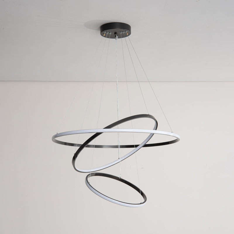 Orrery Rings Chandelier-DWHOME
