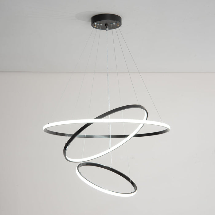 Orrery Rings Chandelier-DWHOME
