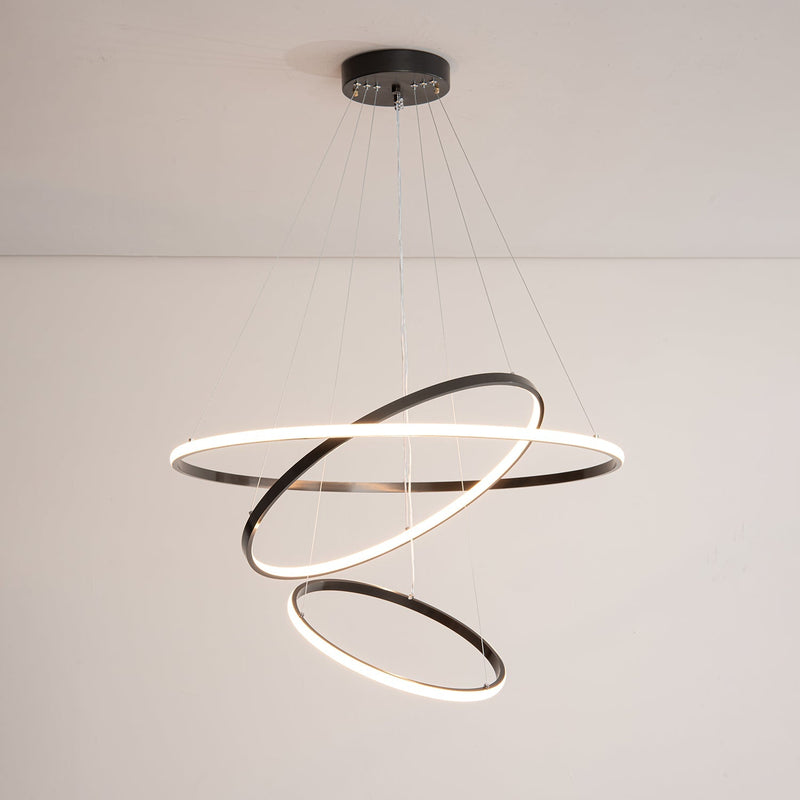 Orrery Rings Chandelier-DWHOME
