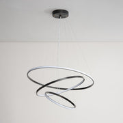 Orrery Rings Chandelier-DWHOME