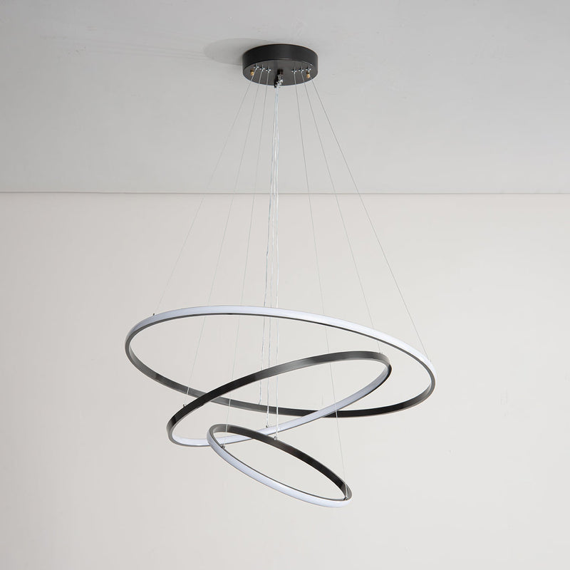 Orrery Rings Chandelier-DWHOME