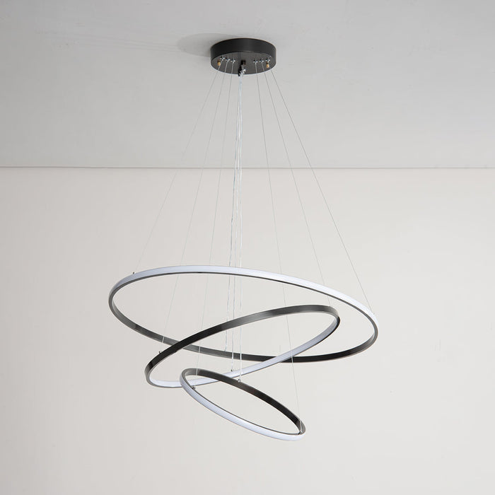 Orrery Rings Chandelier-DWHOME