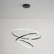 Orrery Rings Chandelier-DWHOME