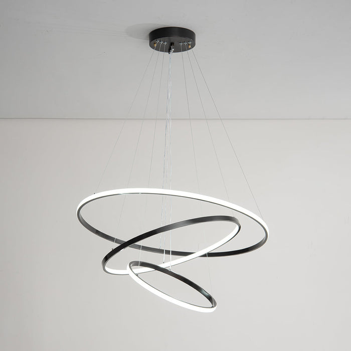 Orrery Rings Chandelier-DWHOME