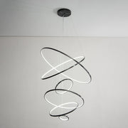 Orrery Rings Chandelier-DWHOME