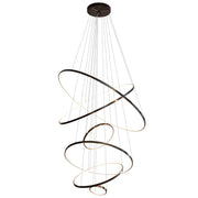 Orrery Rings Chandelier-DWHOME