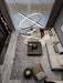Orrery Rings Chandelier-DWHOME