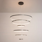 Orrery Rings Chandelier-DWHOME