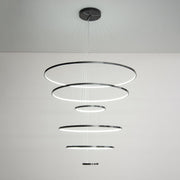 Orrery Rings Chandelier-DWHOME