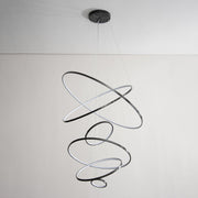 Orrery Rings Chandelier-DWHOME