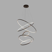 Orrery Rings Chandelier-DWHOME