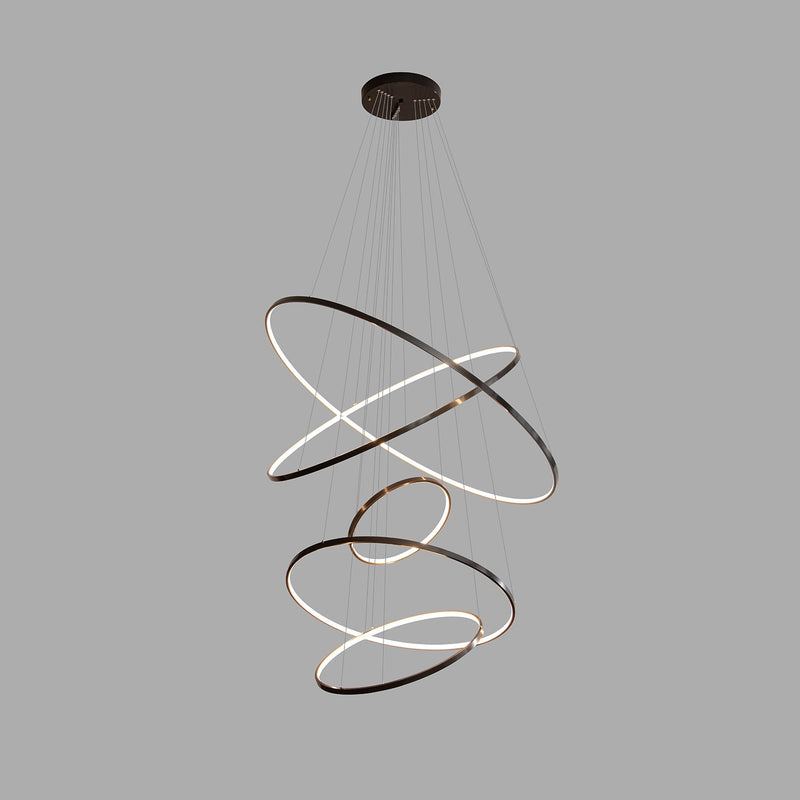 Orrery Rings Chandelier-DWHOME