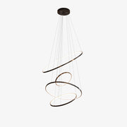Orrery Rings Chandelier-DWHOME